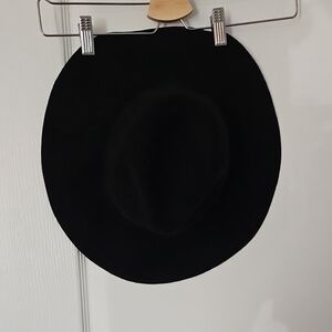 Classic Black Fedora Hat